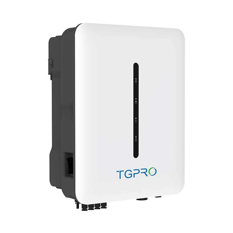 Biến tần năng lượng mặt trời lai ba pha 8kw